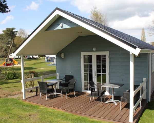 Lodge blauw Large
