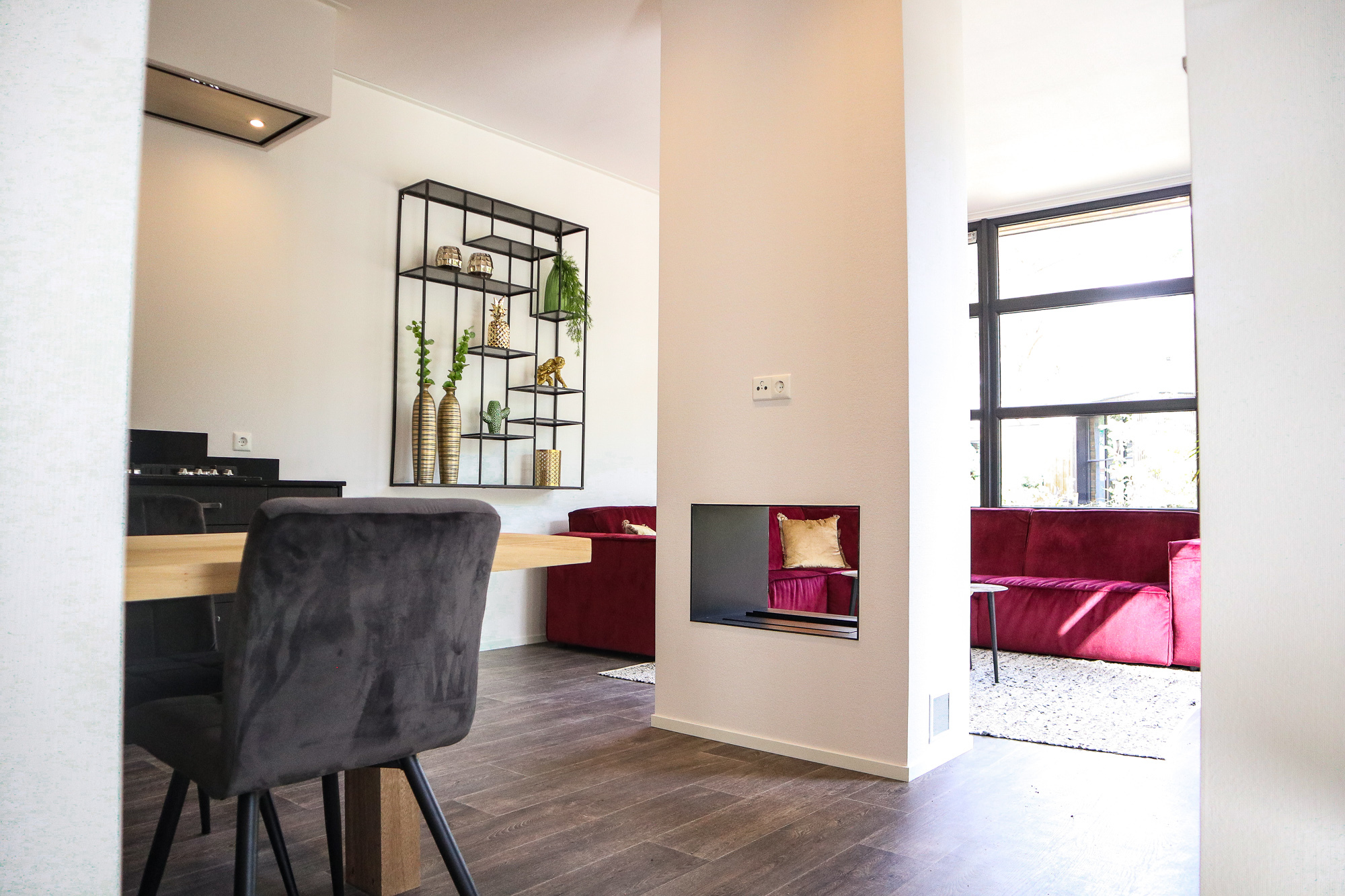 Cube interieur